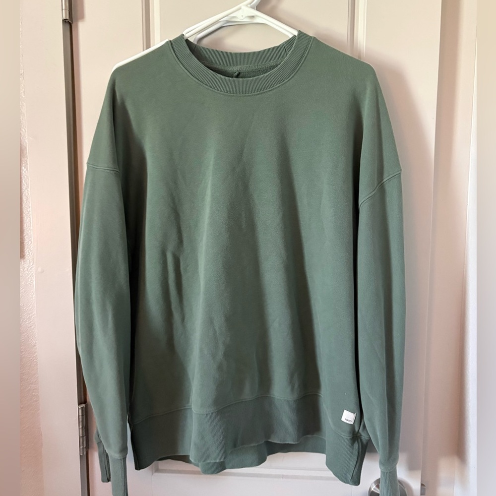 Green Vuori crewneck